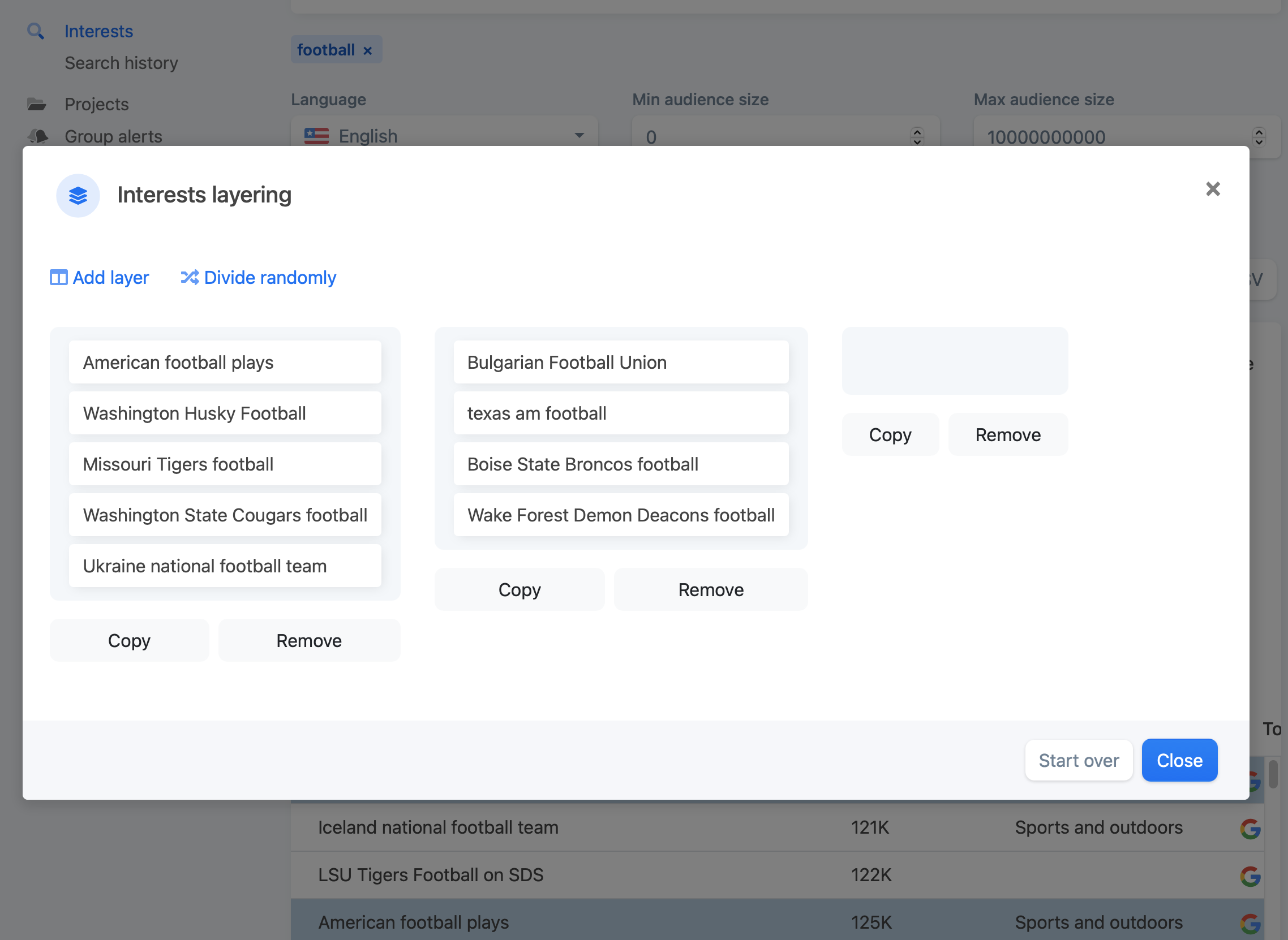 interestinsights add layer